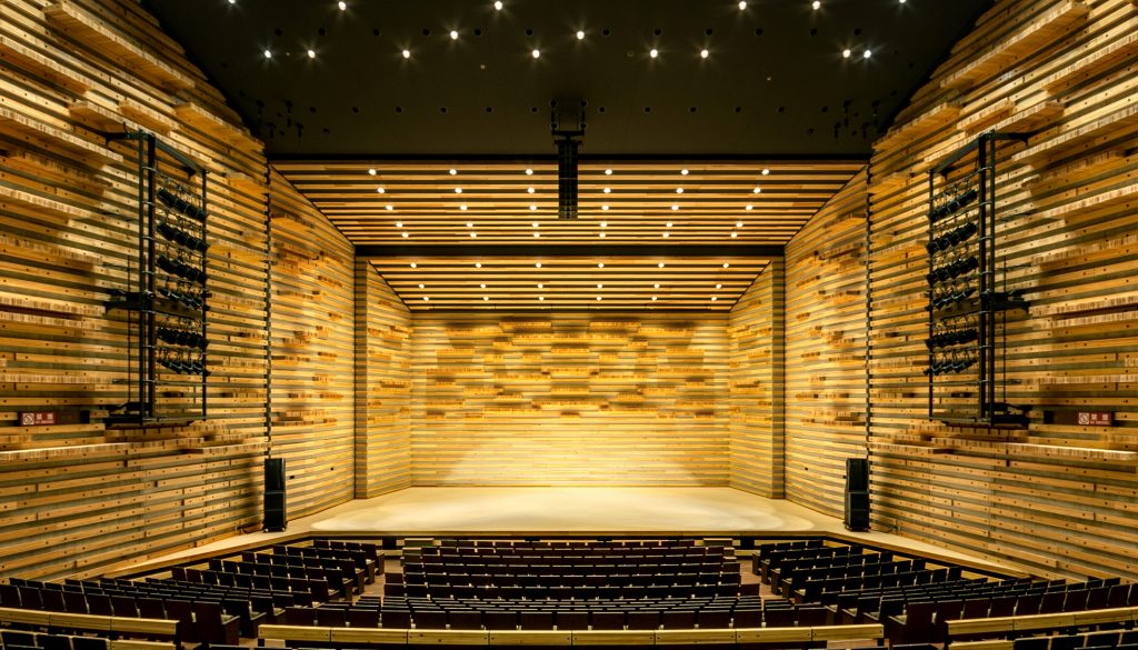 大ホール 豊中市立文化芸術センター