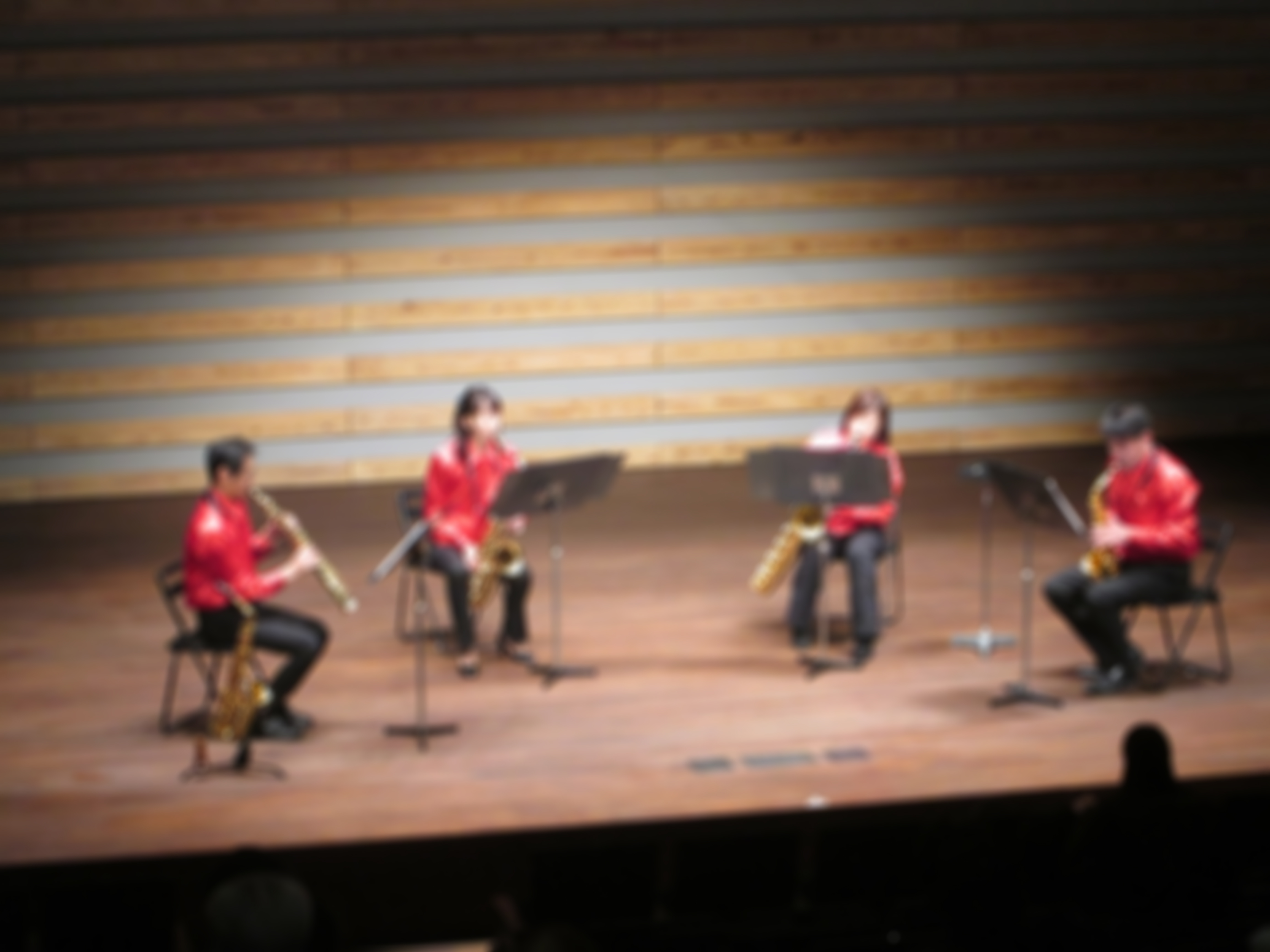 【主催】<br><small>ロビーコンサート Vol.3</small><br>Habanero Saxophone Quartet