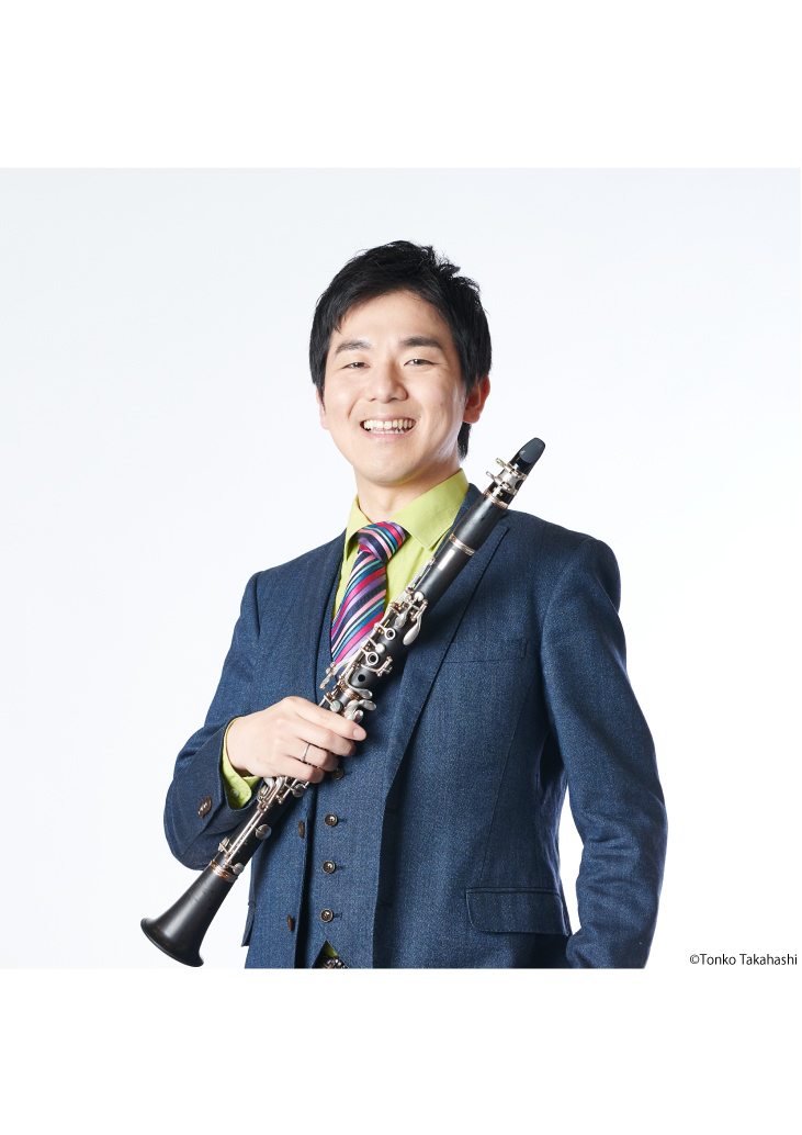 【主催】<br>野村友輝 クラリネット・リサイタル